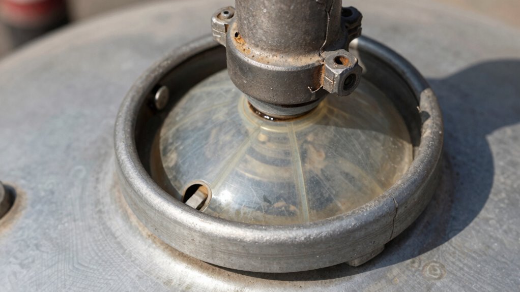 controlled vapor release ensures safety