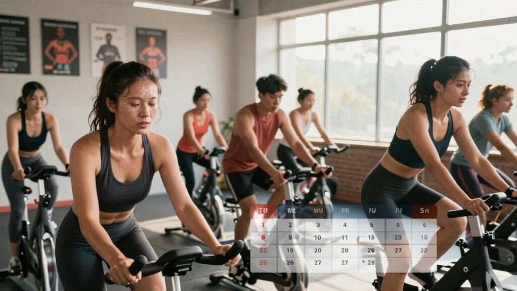 cycle based workout optimization