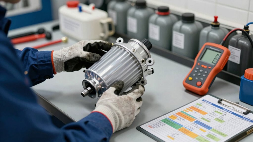 diesel fuel maintenance routine