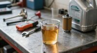 diesel fuel maintenance routine
