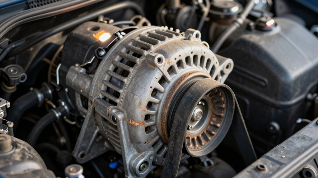 early alternator warning signs