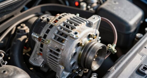 early signs of alternator failure