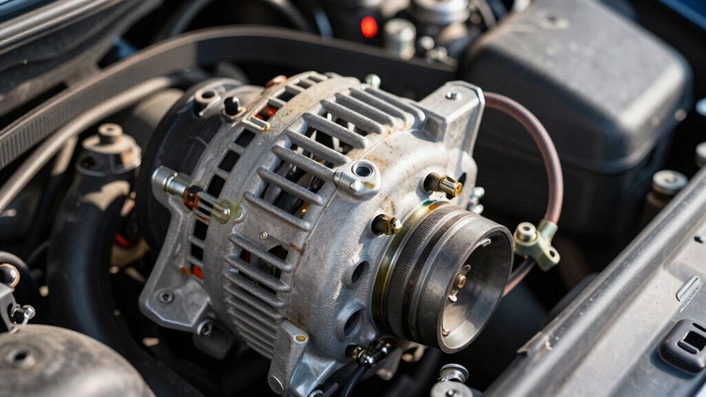 early signs of alternator failure