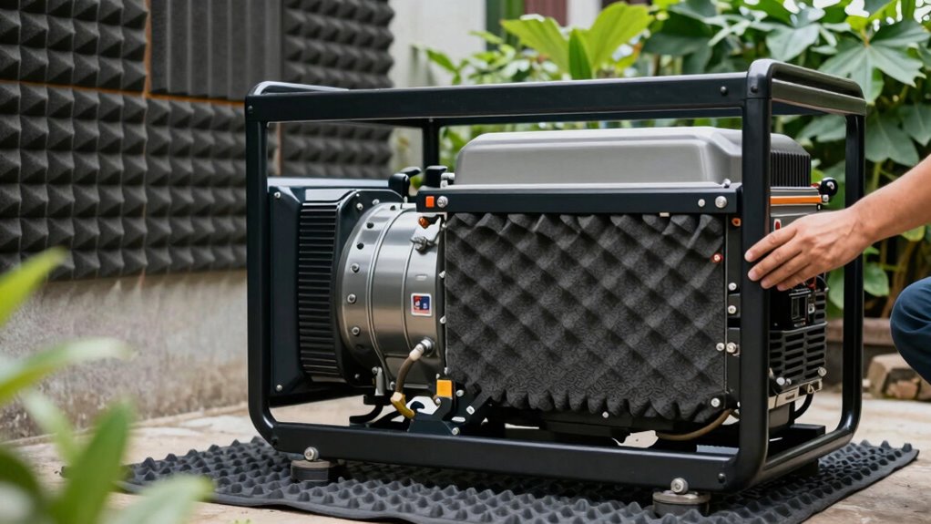 effective generator noise reduction