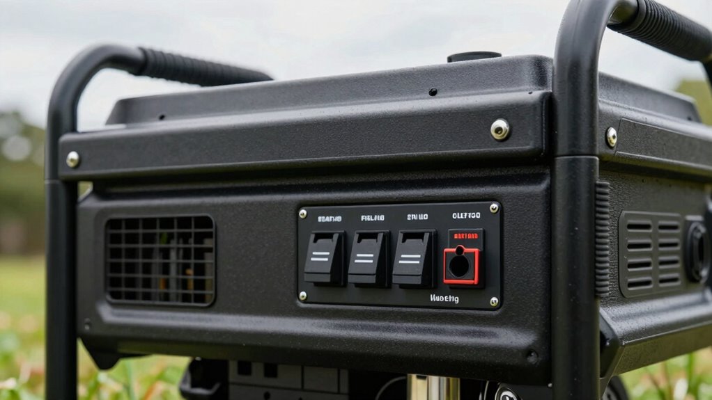 efficient quiet backup power