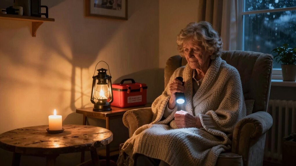 elderly power outage preparedness