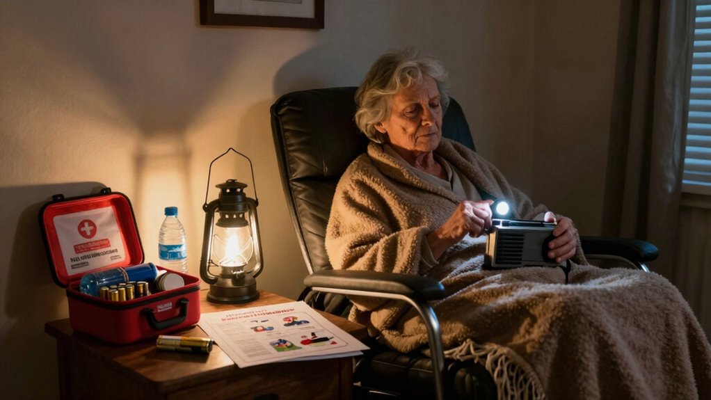 emergency power and communication preparedness