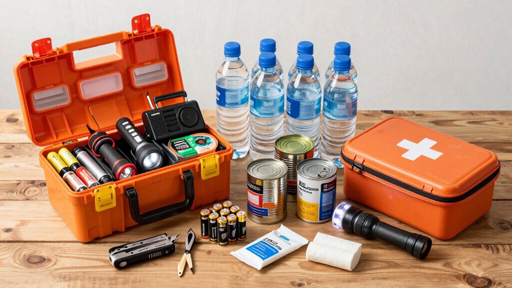emergency preparedness and supplies