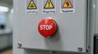 emergency stop placement guidelines