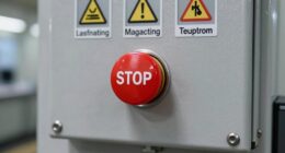 emergency stop placement guidelines