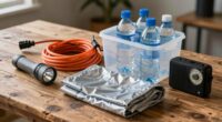 emergency storm supplies checklist