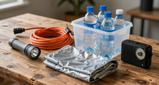 emergency storm supplies checklist