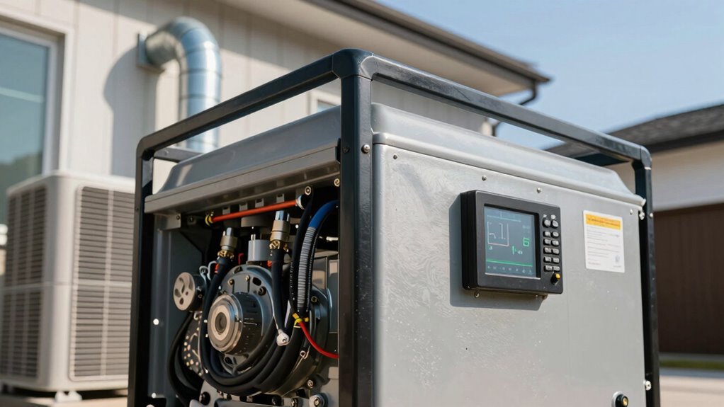 energy efficient generator safety precautions