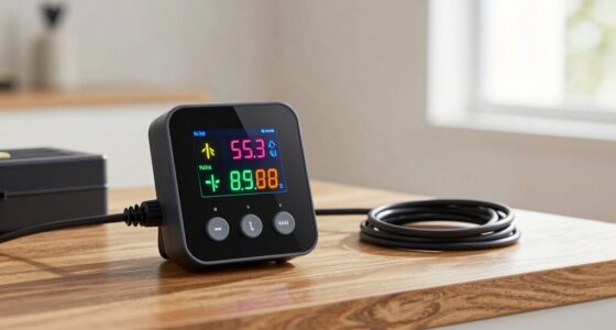 energy meters for backup power
