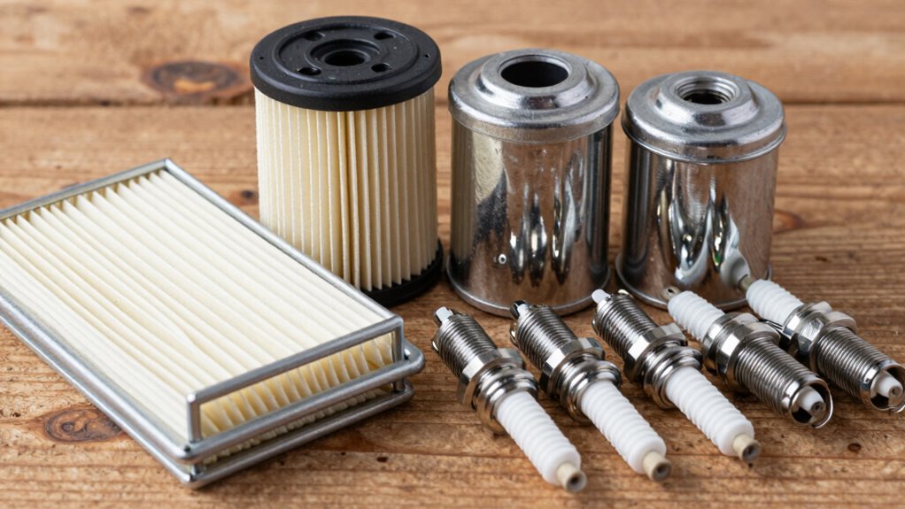 engine components work together