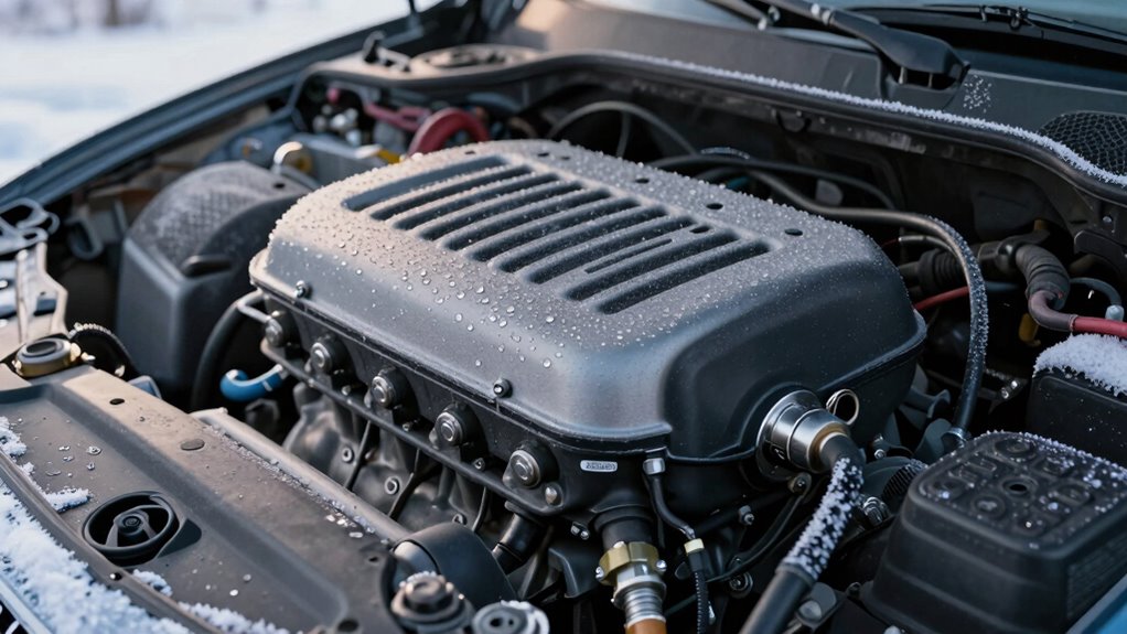 engine warm up reduces vehicle wear