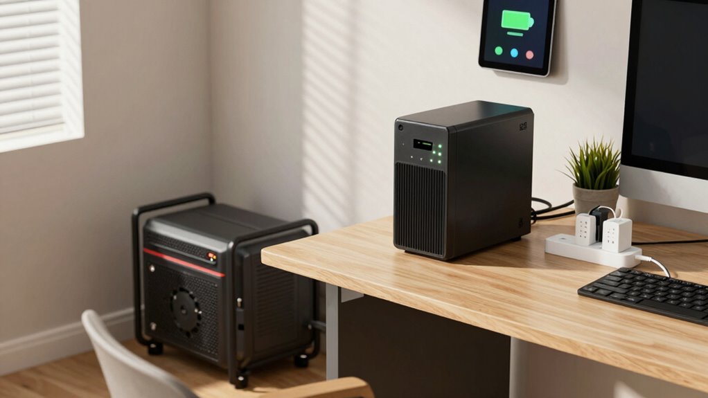 essential home office backup power