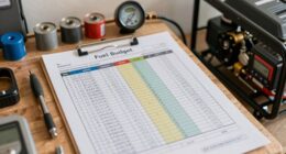 estimate standby fuel consumption