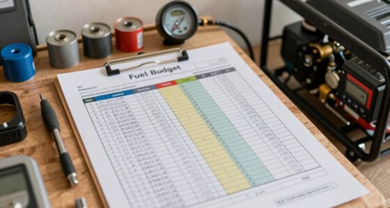 estimate standby fuel consumption
