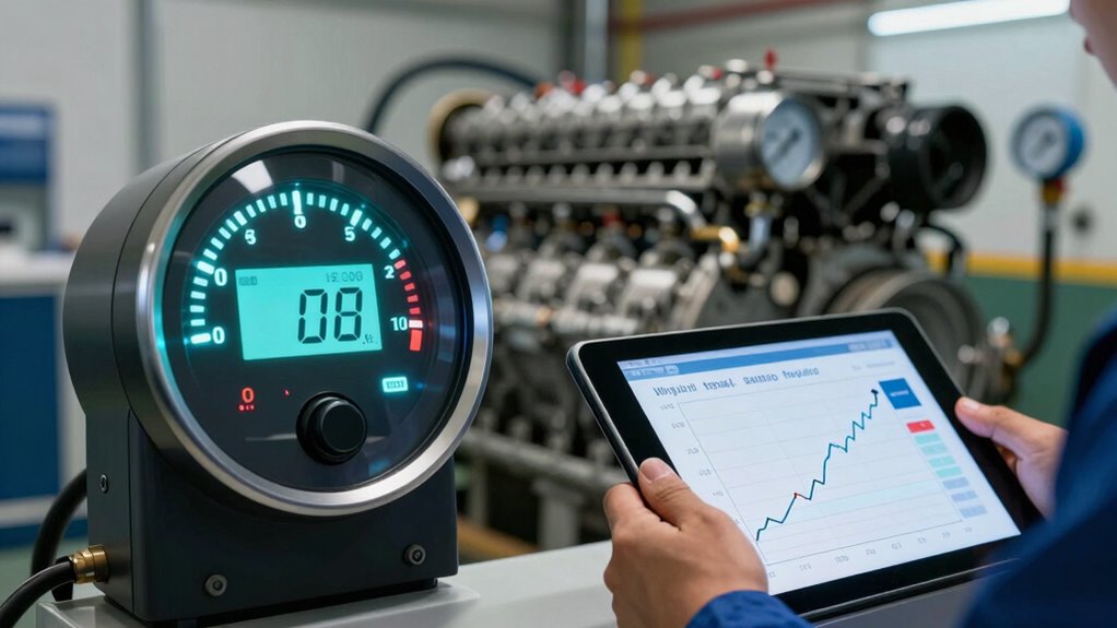 estimating equipment fuel runtime