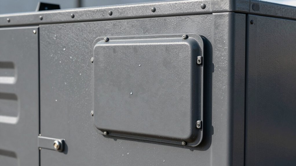 evaluating durable weather protection