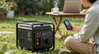 evaluating generator noise levels