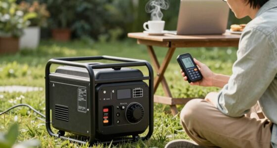 evaluating generator noise levels