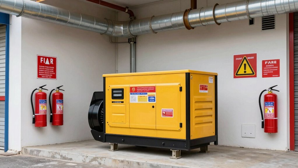 fire safety and installation standards