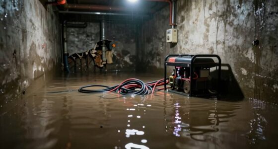 flood prevention and power backup
