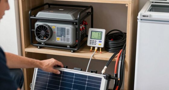 freezer backup power planning