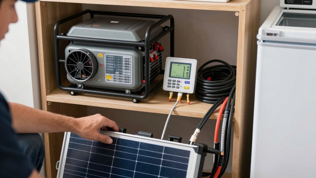 freezer backup power planning