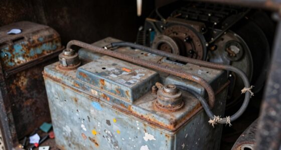 frequent generator battery failures