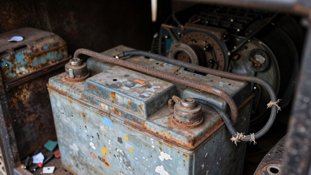 frequent generator battery failures