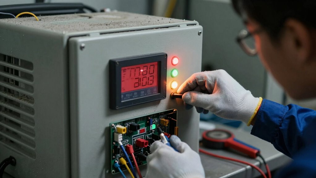 fuel contamination and overload prevention