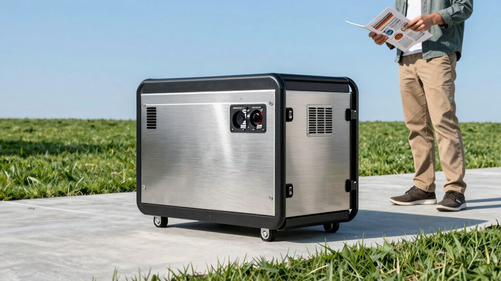 fuel efficient backup power