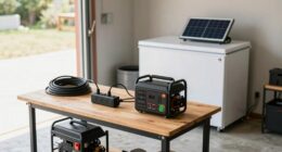 garage freezer backup planning