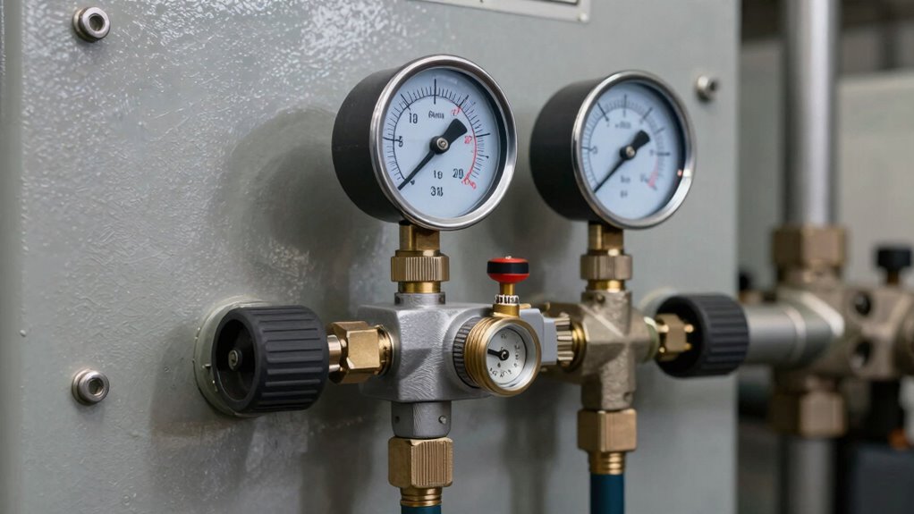 gas pressure regulation safety