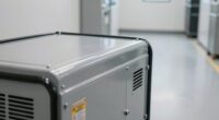 generator clearance safety standards