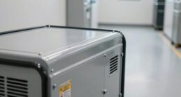 generator clearance safety standards