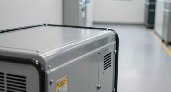 generator clearance safety standards