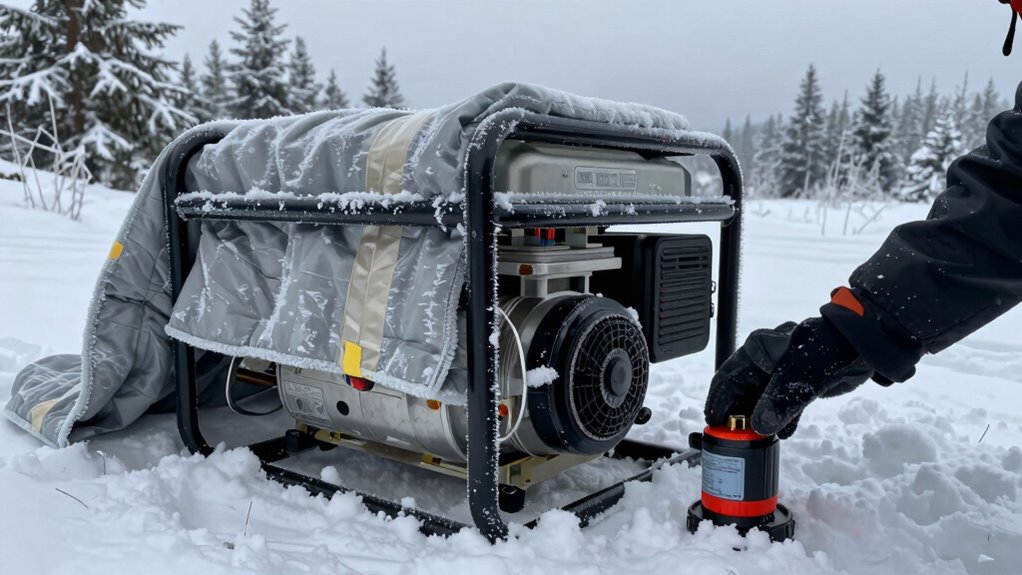 generator cold weather solutions