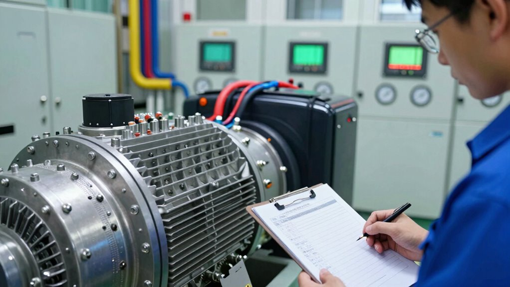 generator commissioning thorough checklist