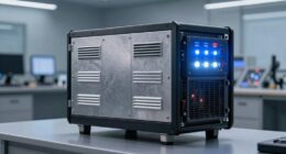 generator cooling cycle process