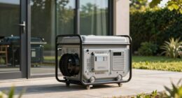 generator distance from openings