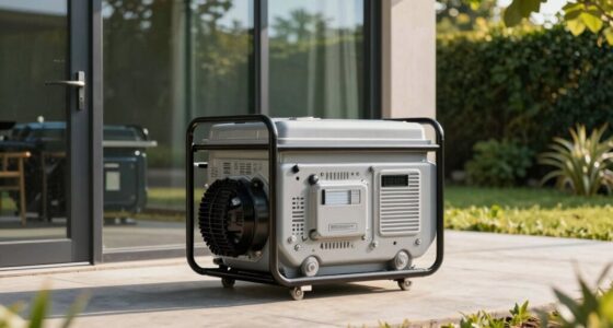 generator distance from openings