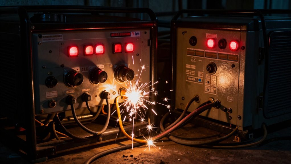 generator efficiency and load management