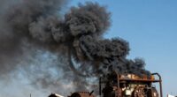 generator emitting black smoke