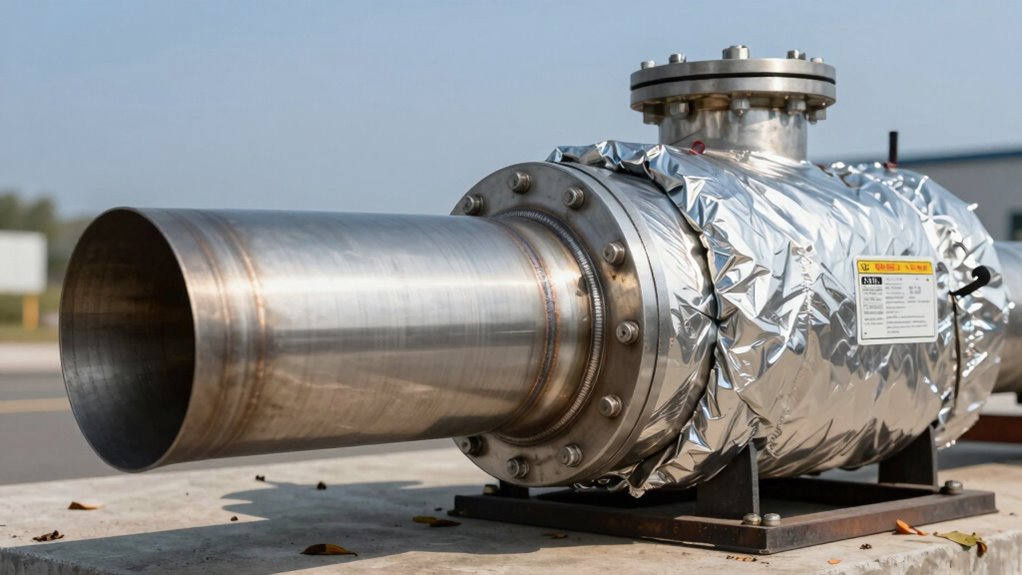 generator exhaust extension safety