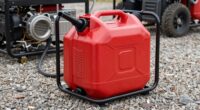 generator fuel caddy features