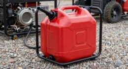 generator fuel caddy features